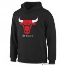 Survetement NBA Pas Cher Chicago Bulls Noir 2