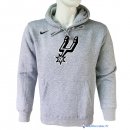 Sweat Capuche NBA San Antonio Spurs Nike Gris