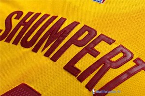 Maillot NBA Pas Cher Cleveland Cavaliers Iman Shumpert 4 Jaune