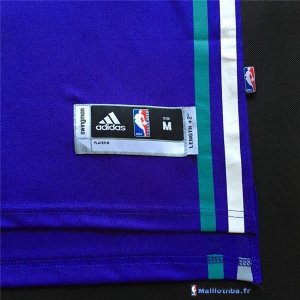 Maillot NBA Pas Cher Charlotte Hornets Jeremy Lin 7 Bleu