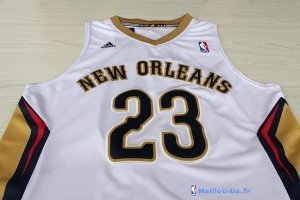 Maillot NBA Pas Cher New Orleans Pelicans Anthony Davis 23 Blanc