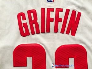 Maillot NBA Pas Cher Los Angeles Clippers Blake Griffin 32 Blanc