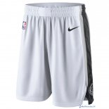 Pantalon NBA Pas Cher San Antonio Spurs Nike Blanc