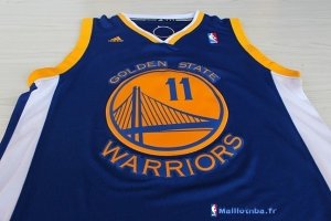 Maillot NBA Pas Cher Golden State Warriors Klay Thompson 11 Bleu