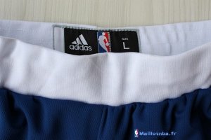 Pantalon NBA Pas Cher Oklahoma City Thunder Retro Bleu