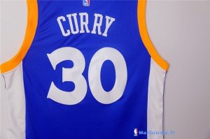 Maillot NBA Pas Cher Golden State Warriors 2016/2017 Stephen Curry 30 Bleu
