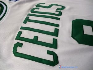 Maillot NBA Pas Cher Boston Celtics Rajon Rondo 9 Blanc