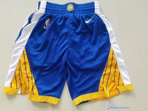 Pantalon NBA Pas Cher Junior Golden State Warriors Bleu