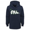 Dallas Mavericks Nike Navy 2019/20 City Edition Club Pullover Hoodie