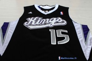 Maillot NBA Pas Cher Sacramento Kings DeMarcus Cousins 15 Noir