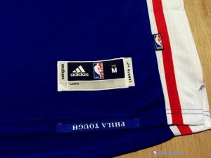 Maillot NBA Pas Cher Philadelphia Sixers Julius Erving 8 Bleu