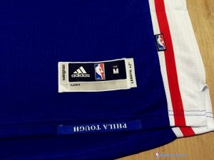 Maillot NBA Pas Cher Philadelphia Sixers Julius Erving 8 Bleu