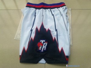 Pantalon NBA Pas Cher Toronto Raptors Blanc