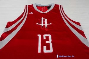 Maillot NBA Pas Cher Noël Golden State James 13 Rouge