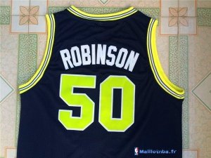 Maillot NCAA Pas Cher Navy David Robinson 50 Noir