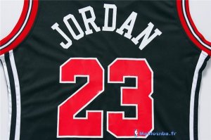 Maillot NBA Pas Cher Chicago Bulls Femme Michael Jordan 23 Noir