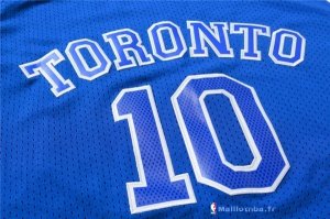 Maillot NBA Pas Cher Toronto Raptors Demar DeRozan 10 Bleu