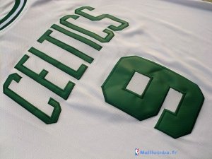 Maillot NBA Pas Cher Boston Celtics Rajon Rondo 9 Blanc