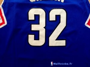 Maillot NBA Pas Cher Los Angeles Clippers Blake Griffin 32 Bleu