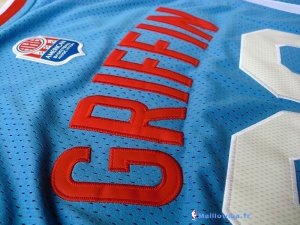 Maillot ABA Pas Cher Los Angeles Clippers Griffin 32 Gris