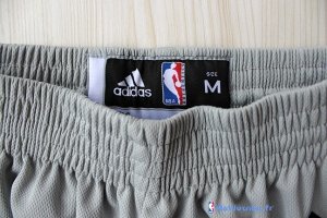 Pantalon NBA Pas Cher San Antonio Spurs Gris