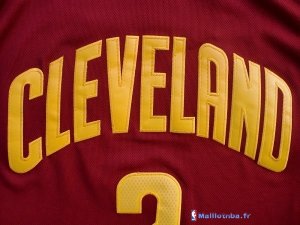 Maillot NBA Pas Cher Cleveland Cavaliers Kyrie Irving 2 Rouge