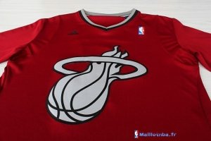 Maillot NBA Pas Cher Noël Miami Heat Bosh 1 Rouge