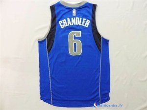 Maillot NBA Pas Cher Dallas Mavericks Tyson Chandler 6 Bleu