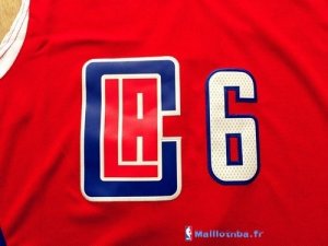 Maillot NBA Pas Cher Los Angeles Clippers DeAndre Jordan 6 Rouge