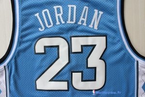 Maillot NCAA Pas Cher North Carolina Michael Jordan 23 Bleu