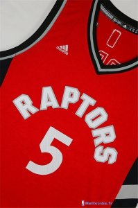 Maillot NBA Pas Cher Toronto Raptors DeMarre Carroll 5 Rouge