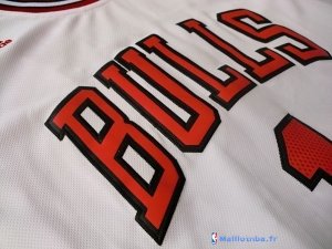 Maillot NBA Pas Cher Chicago Bulls Derrick Rose 1 Blanc