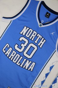 Maillot NCAA Pas Cher North Carolina Rasheed Wallace 30 Bleu