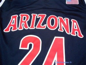 Maillot NCAA Pas Cher Arizona Andre Iguodala 24 Bleu