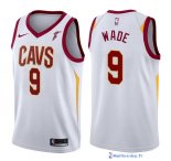 Maillot NBA Pas Cher Cleveland Cavaliers Dwyane Wade 9 20 2017/18