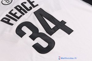 Maillot NBA Pas Cher Brooklyn Nets Paul Pierce 34 Blanc