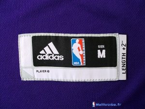 Maillot NBA Pas Cher Los Angeles Lakers Metta World 15 Peace Pourpre