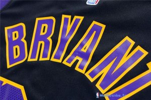 Maillot NBA Pas Cher Los Angeles Lakers Femme Kobe Bryant 24 Noir