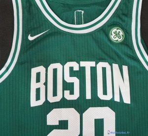 Maillot NBA Pas Cher Boston Celtics Gordon Hayward 20 Vert 2017/18