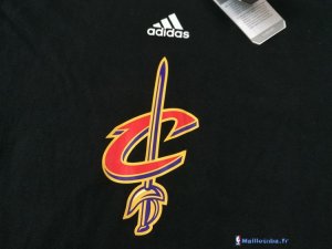 Maillot NBA Pas Cher Cleveland Cavaliers ML Noir