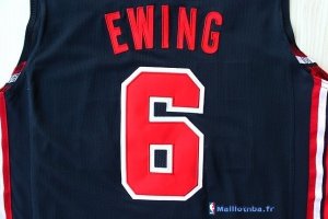 Maillot NBA Pas Cher USA 1992 Ewing 6 Noir