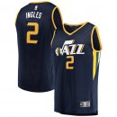 Utah Jazz Joe Ingles Fanatics Branded Navy Fast Break Replica Player Jersey - Icon Edition