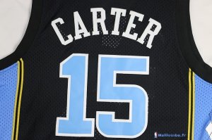Maillot NCAA Pas Cher North Carolina Vince Carter 15 Noir