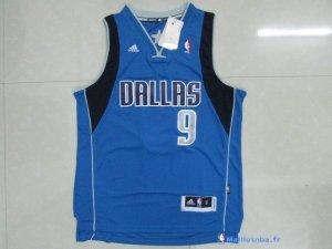 Maillot NBA Pas Cher Dallas Mavericks Rajon Rondo 9 Bleu