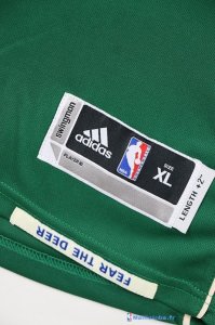 Maillot NBA Pas Cher Milwaukee Bucks Junior Giannis Antetokounmpo 34 Vert