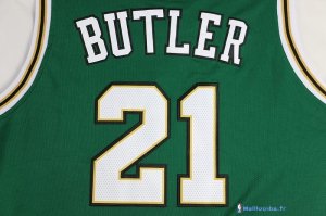 Maillot NBA Pas Cher Chicago Bulls Jimmy Butler 21 Vert