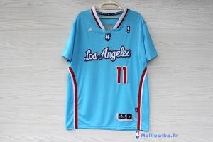 Maillot NBA Pas Cher Los Angeles Clippers Jamal Crawford 11 Bleu MC