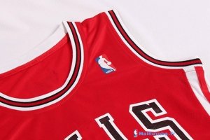 Maillot NBA Pas Cher Chicago Bulls Femme Derrick Rose 1 Rouge