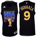 Maillot NBA Pas Cher Finales Golden State Warriors Iguodala 9 Noir