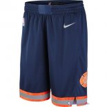 Pantalon NBA Pas Cher New York Knicks Nike Marine